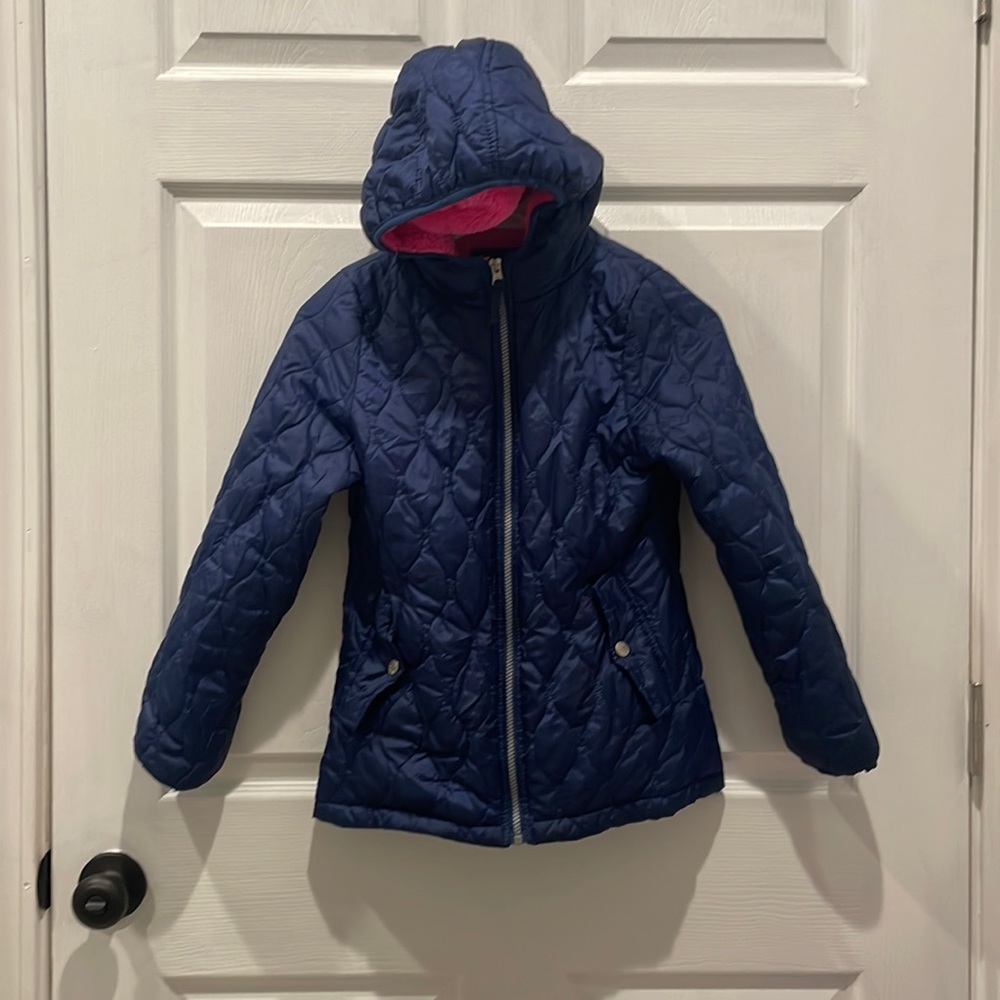 EUC Girls jacket size 10/12